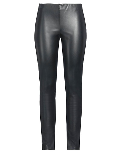 NUDE Casual trouser Black 50% Polyurethane, 50% Polyester