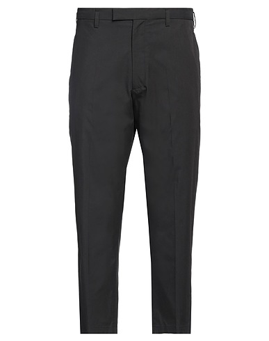 NEIL BARRETT Casual trouser Black 68% Cotton, 32% Polyester