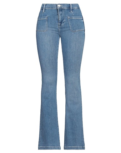 FRAME Wide & Flare 77% Cotton, 19% Rayon, 3% Elasterell-p, 1% Elastane