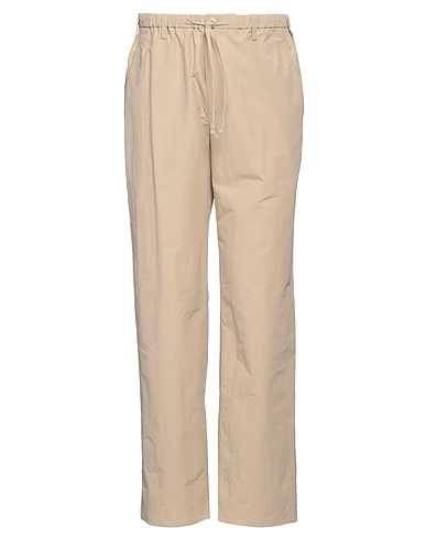 NANUSHKA Casual trouser Beige 72% Polyamide, 28% Cotton