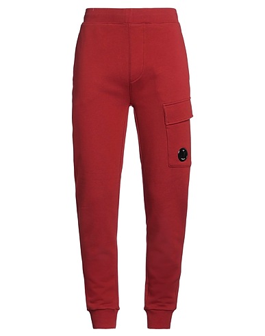 C.P. COMPANY Pantalon Rouge 100% Coton
