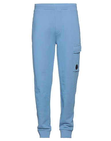 C.P. COMPANY Casual trouser Light blue 100% Cotton