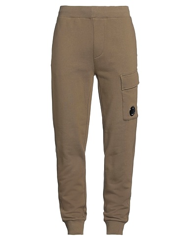 C.P. COMPANY Casual trouser Military green 100% Cotton