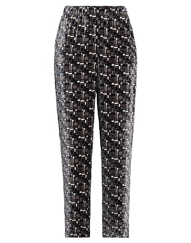 PESERICO Casual trouser Lead 82% Viscose, 18% Silk