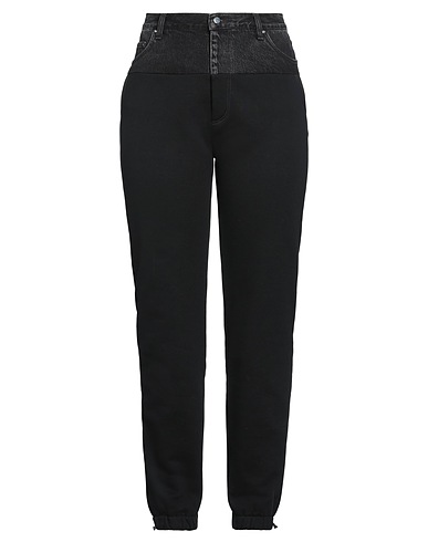 AMIRI Pantalón Negro 100% Algodón
