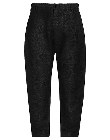 FALL WINTER SPRING SUMMER Pantalone Nero 72% Lana, 11% Seta, 9% Poliestere, 8% Acrilico