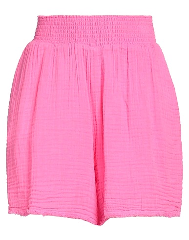 MICHAEL STARS Shorts & Bermuda Fuchsia 100% Cotton