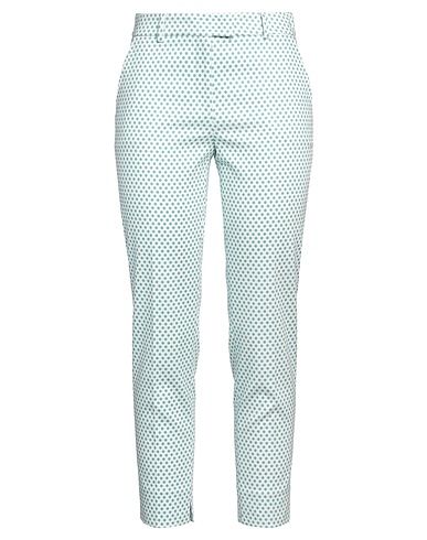 PESERICO Pantalon Blanc 97% Coton, 3% Élasthanne