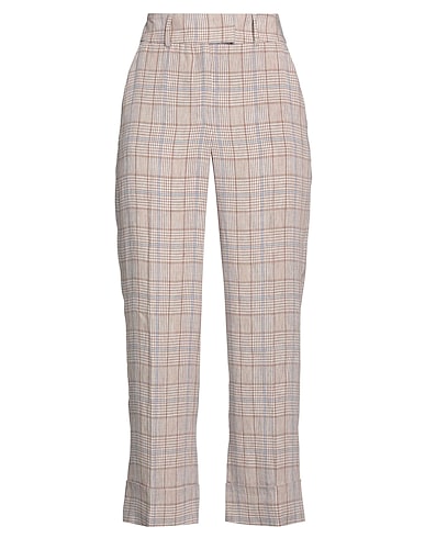 PESERICO Casual pants 100% Linen