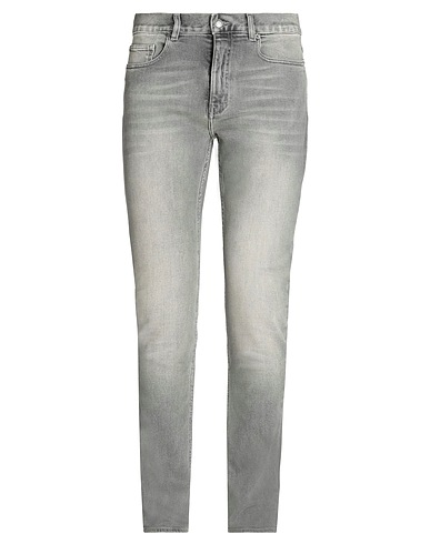 ZADIG&VOLTAIRE Denim pants Grey 99% Cotton, 1% Elastane