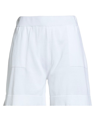 FABIANA FILIPPI Shorts & Bermudas Weiß 100% Baumwolle