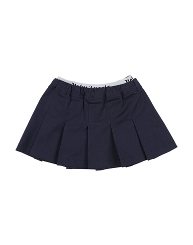 PALM ANGELS Skirt Midnight blue 96% Cotton, 4% Elastane, Polyamide, Polyester