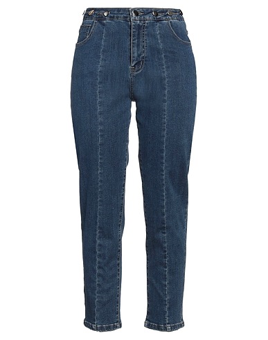 ODÌ ODÌ Jeans Blau 96% Baumwolle, 3% Polyester, 1% Elastan