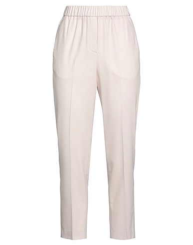 PESERICO Casual trouser Beige 90% Virgin Wool, 8% Cashmere, 2% Elastane