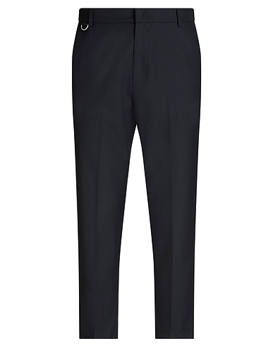 LOW BRAND Pantalone Blu navy 55% Poliestere, 45% Lana Vergine