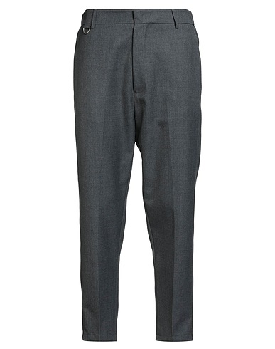 LOW BRAND Casual trouser Charcoal 55% Polyester, 45% Virgin Wool