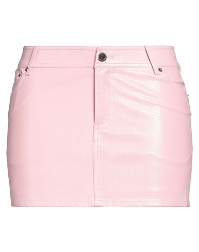 ROTATE BIRGER CHRISTENSEN Minigonna Rosa 100% Viscosa, Poliuretano