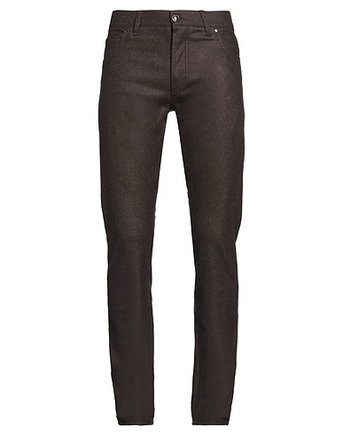 ISAIA Pantalone Testa di moro 100% Lana