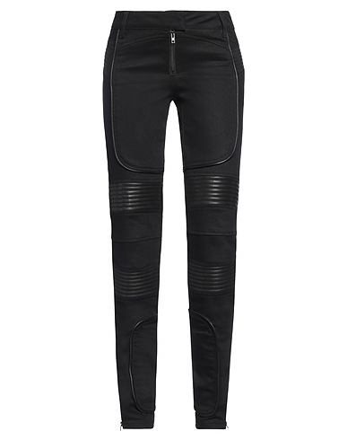 MARCELO BURLON Pantalones vaqueros Negro 99% Algodón, 1% Elastán