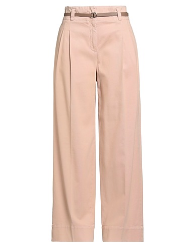 PESERICO Pantalone Cipria 98% Cotone, 2% Elastan