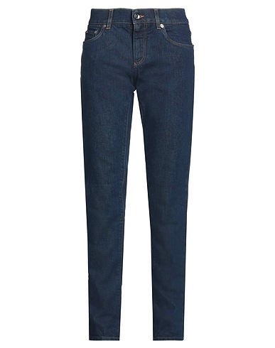 DOLCE&GABBANA Denim trousers Blue 98% Cotton, 2% Elastane