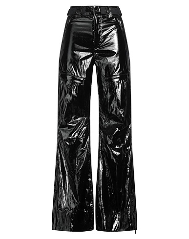 DOLCE&GABBANA Casual pants Black 100% Polyamide