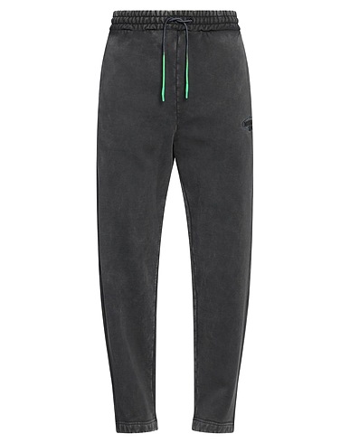 MISSONI Casual trouser Charcoal 100% Cotton