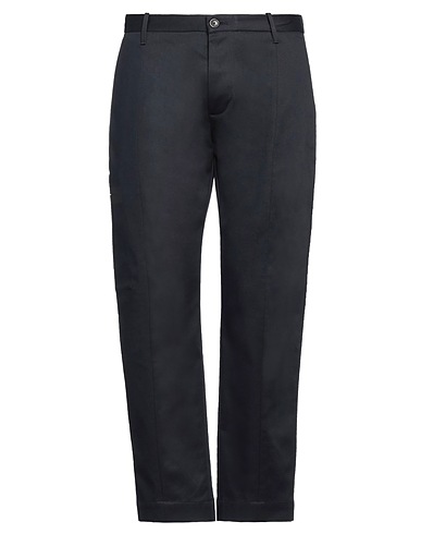 NINE IN THE MORNING Pantalone Blu notte 98% Cotone, 2% Elastan