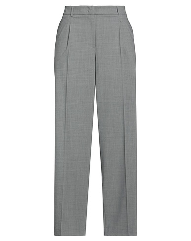 PESERICO パンツ EASY グレー ポリエステル 52% / ウール 43% / ポリウレタン 5%