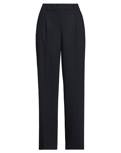 PESERICO Casual trouser EASY Midnight blue 52% Polyester, 43% Wool, 5% Elastane