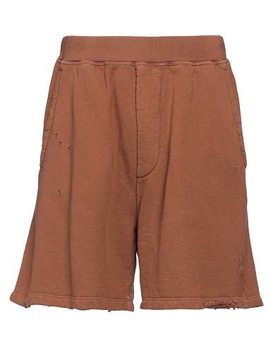 DSQUARED2 Shorts & Bermuda Brown 100% Cotton