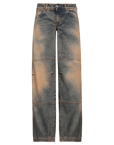 ARIES Pantaloni jeans Blu 100% Cotone