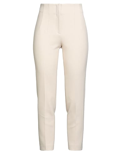 PESERICO Pantalone EASY Beige 64% Poliestere, 27% Viscosa, 6% Cotone, 3% Elastan