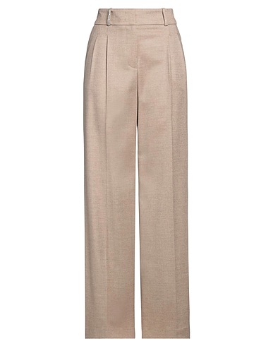 PESERICO Casual trouser Camel 87% Virgin Wool, 10% Polyester, 2% Polyamide, 1% Elastane