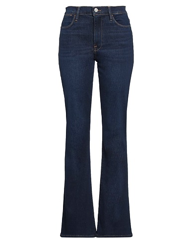 FRAME Denim pants Blue 67% Cotton, 13% Recycled paper, 11% Lyocell, 5% Elasterell-p, 4% Elastane