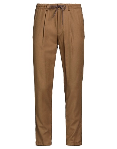 MANUEL RITZ Pantalone Cammello 98% Lana, 2% Elastan
