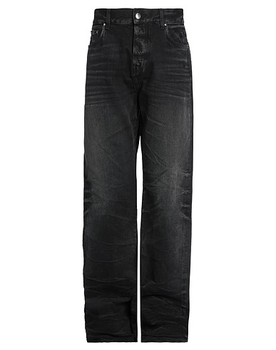 AMIRI Denim trousers Black 100% Cotton