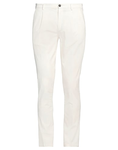 MANUEL RITZ Casual trouser 98% Cotton, 2% Elastane