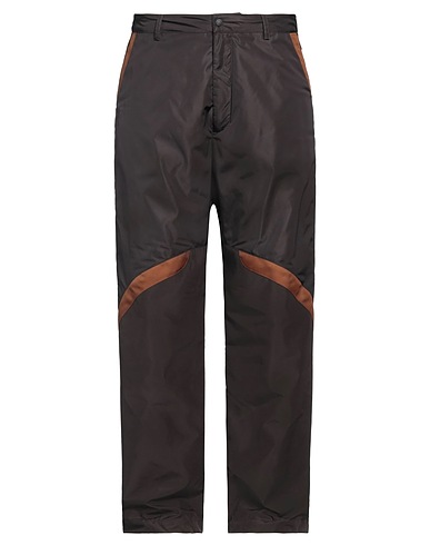 MONCLER Casual trouser ANTRACITE 100% Polyamide, Polyester