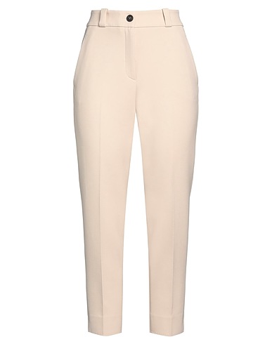 PESERICO Hosen EASY Beige 64% Polyester, 27% Viskose, 6% Baumwolle, 3% Elastan