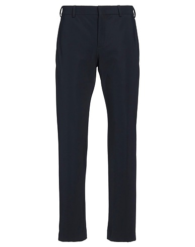 PT Torino Casual trouser Navy blue 73% Polyamide, 27% Elastane