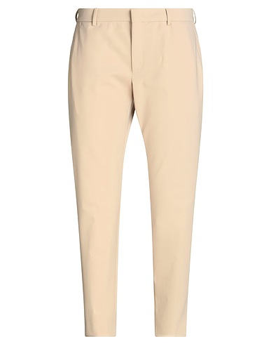 PT Torino Casual trouser Beige 73% Polyamide, 27% Elastane