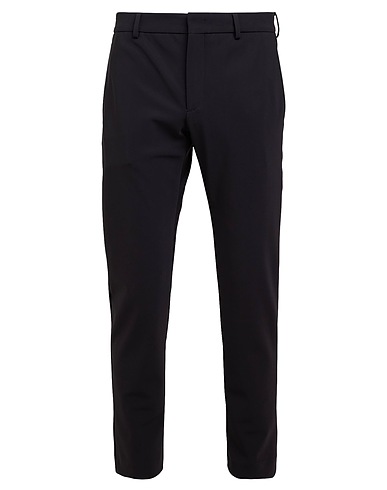 PT Torino Pantalon Noir 73% Polyamide, 27% Élasthanne