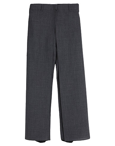 FENDI Casual trouser Lead 100% Virgin Wool