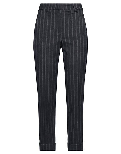 PESERICO Casual trouser EASY Midnight blue 69% Polyester, 29% Viscose, 2% Elastane