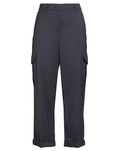 PESERICO Pantalone EASY Blu notte 60% Lana, 38% Poliestere, 2% Elastan