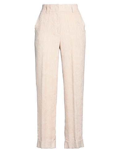 PESERICO パンツ EASY BEIGE レーヨン 100%