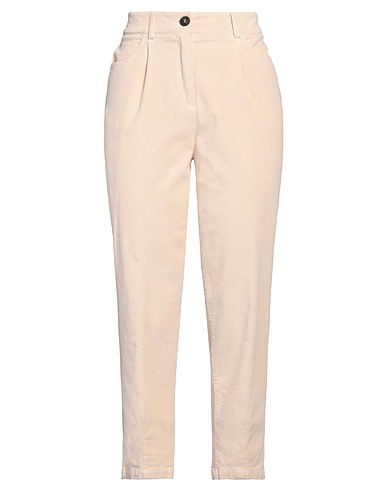 PESERICO Casual trouser EASY Beige 98% Cotton, 2% Elastane