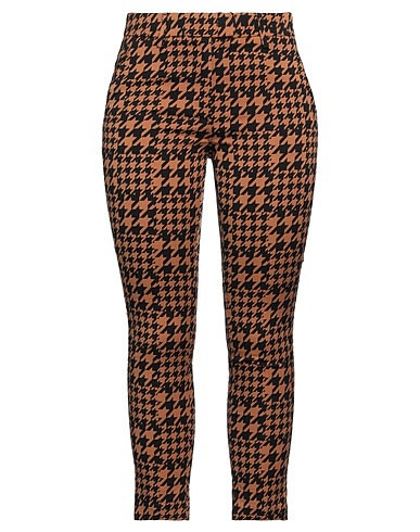 DONDUP パンツ ライトブラウン コットン 76% / ナイロン 21% / ポリウレタン 3%