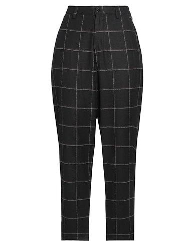 MOOD_ONE Pantalone Nero 60% Poliestere, 40% Viscosa